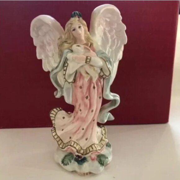 Vintage Fitz and Floyd Angels - Picture 7 of 9